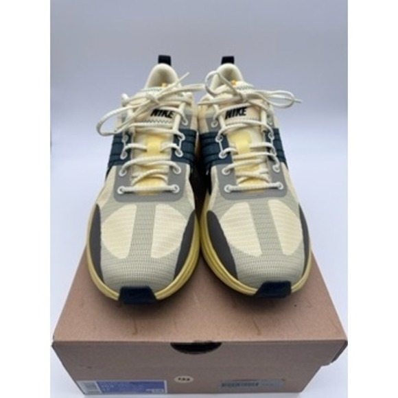 Nike Lunar Roam Mens Alabaster Lemon Drop DV2440-700 Running Shoes Size 10.5